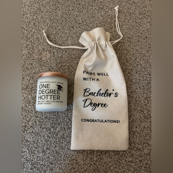 Bachelors degree gift set - Picture 1 of 3
